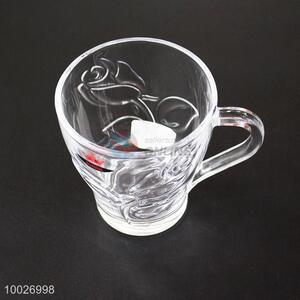 250ml beer glass with handle