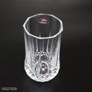 350ml glass cup with anti-slip bottom