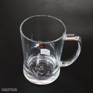 600ml beer glass cup with handle