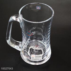 460ml glass cup/drinking cup with handle