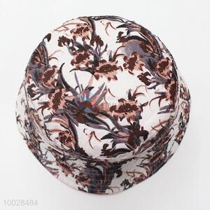 Custom Floral Printed Bucket Hat Wholesale