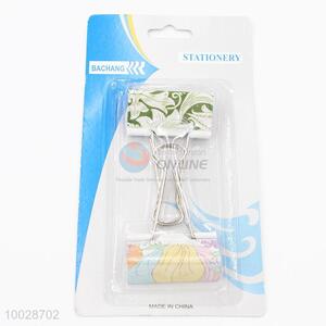 Hot sale 2 pieces binder clip