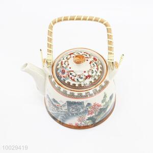 Hot Selling Chinese Painting Ceramic Teapot