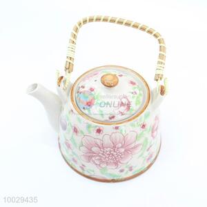 Floral Ceramic Teapot