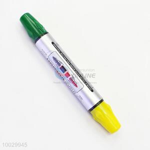 Easy to erasure 2 colros white board marker for teaching