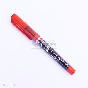 Creative design school supplies plastic fountain pen