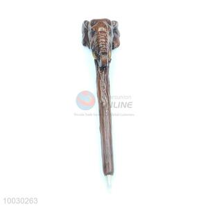 Elephant Head Resin Ball-point Pen