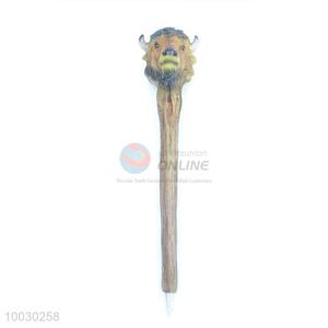 Cattle Head Resin Ball-point Pen