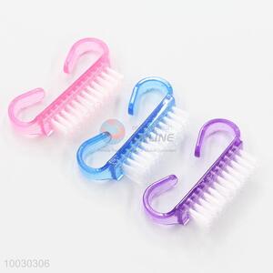 Wholesale plastic handle pedicure nail cleaning brush set