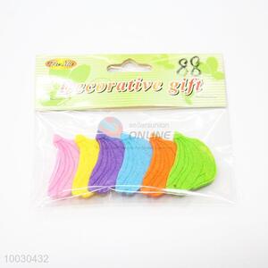 Wholesale Banana Shape Felt Decorative Gift