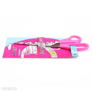 Wholesale Stainless Iron Pink Plastic Handle Scissor