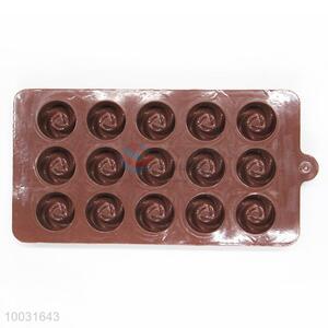 Rose Shaped Silicon Cake Mould/Chocolate Mould