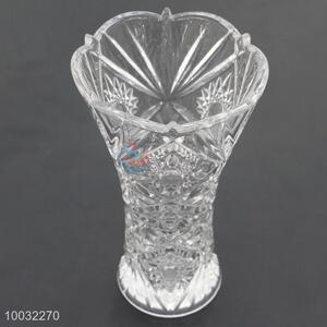 Trumpet Shape Decorative Crystal Vase