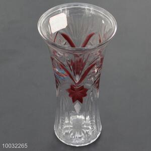 Trumpet Shaped Glass Vase