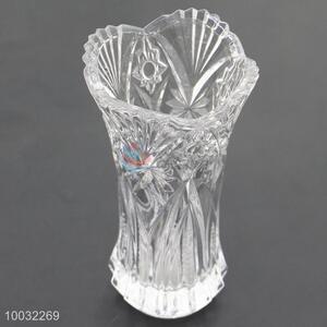 Bevel Connection Crystal Vase