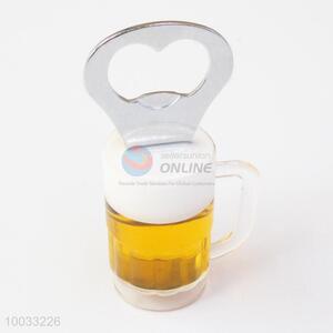Novel products beer cup shaped bottle opener