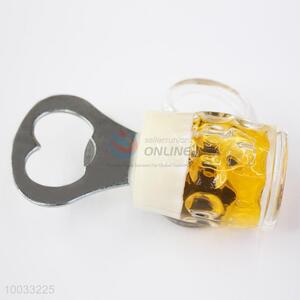 High quality beer cup shaped bottle opener