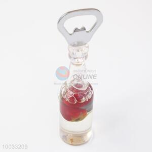 Hot sale new opening acylic beer bottle opener for promotional