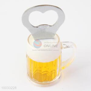 Original idea beer cup shaped bottle opener
