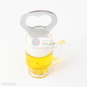 Wholesale Cheap new products cup shaped bottle opener