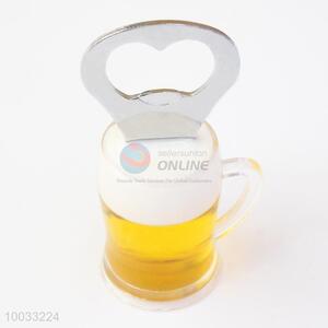 Original beer cup shaped bottle opener
