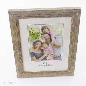 6*8 inch imitation wood PVC photo frame