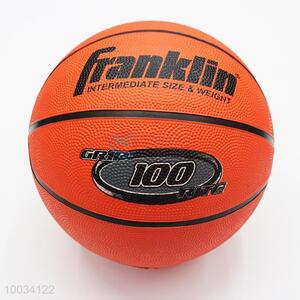 Size 7 Laminated Rubber  Basketball