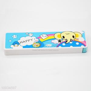 Student cartoon pencil case/box