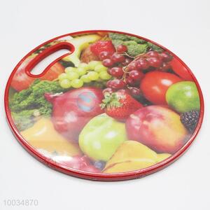 30cm hot sale round plastic cutting <em>board</em>/<em>chopping</em> <em>board</em>