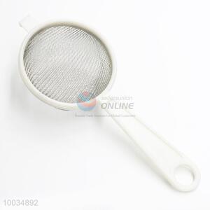 Utility Grey Plastic Grid Leakage Ladle