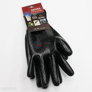 Black 25cm Promotional Buna-N Work/Safety Gloves