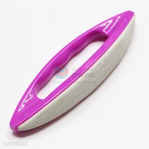 Comfortable plastic pedicure file/nail file