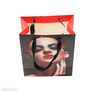 23*18*10cm Fashion Woman Pattern Gift Bag/Paper Bag