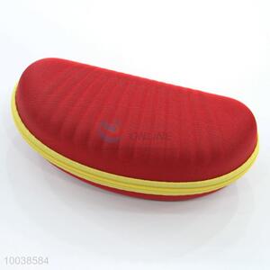 Girl red eye glasses/sunglasses case with zipper