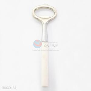 Factory direct zinc alloy and plastic beer bottle opener