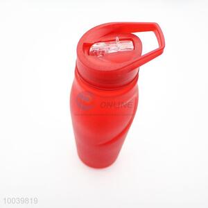 High Quality All Red PP+PS Double Wall Auto Mug/Travel Mug