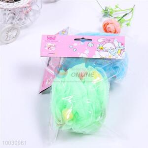 50g High Quality Super Soft Colourful Bath Ball with Sponge