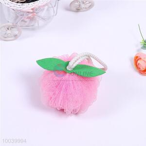 Kawaii House Hold Hot Sale Colourful Bath Ball Shaped in Apple