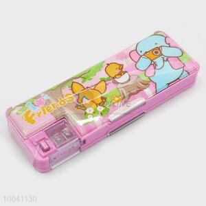 23*8*3CM Cartoon Pattern School Pencil Box