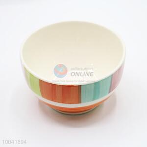 High Quality Colorful Ceramic Bowl