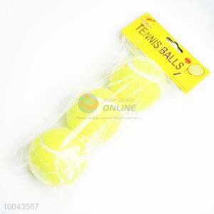 3pcs Promotional Secondary Grade Tennis Balls Set