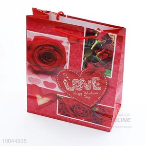 Valentine's Day Style 32*44*11cm 128 Steel Plate Gift Bag