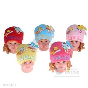 Factory wholesale cotton toddler hats/beanie hats