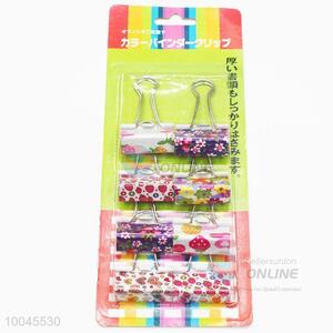 Wholesale 8pcs Nice Printing Ticket Clips Set