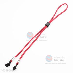 Red Nylon Eyewear Cord/Glasses Cord