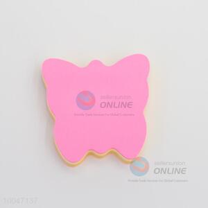 Butterfly Shape Sticky Note Pad With Colorful Pages/Sticky Notes