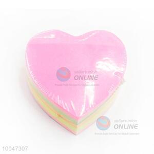 Heart Shape Colorful Sticky Notes Portable Post-It Notes