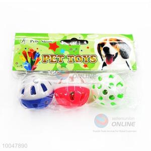 Wholesale Round Pet Ball Toy With A Bell Inside