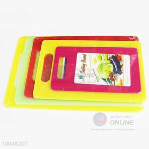 Utility Colored Plastic Chopping Block/Board