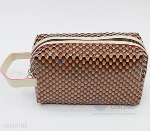 Portable PU cosmetic bag/makeup bag